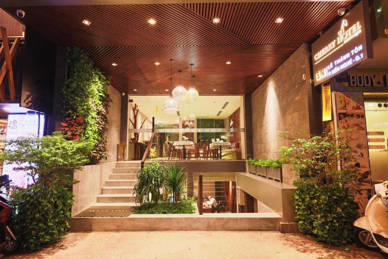 Cherry Boutique Hotel Хошимин Екстериор снимка