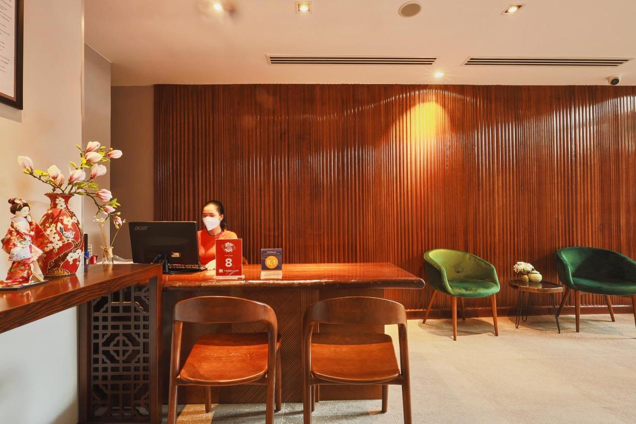 Cherry Boutique Hotel Хошимин Екстериор снимка
