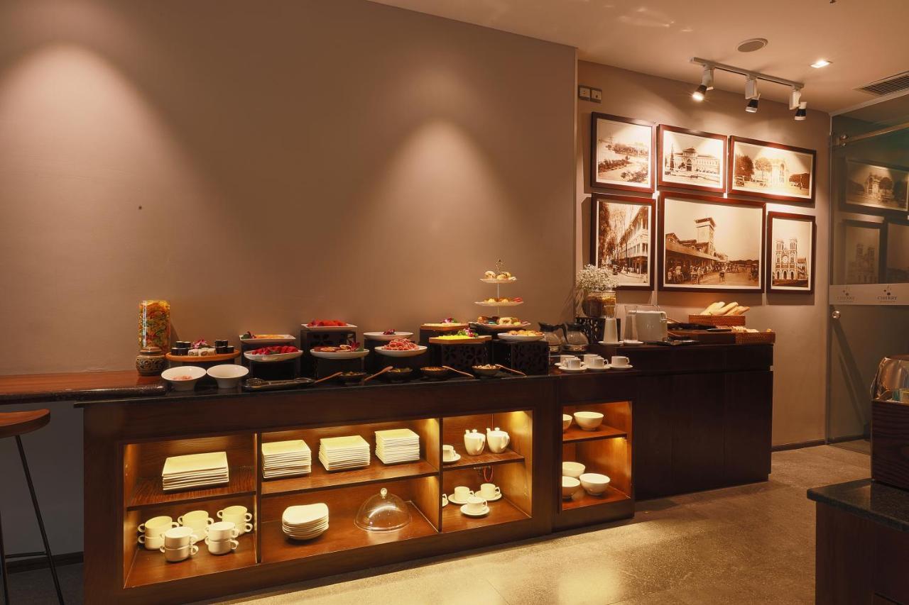 Cherry Boutique Hotel Хошимин Екстериор снимка