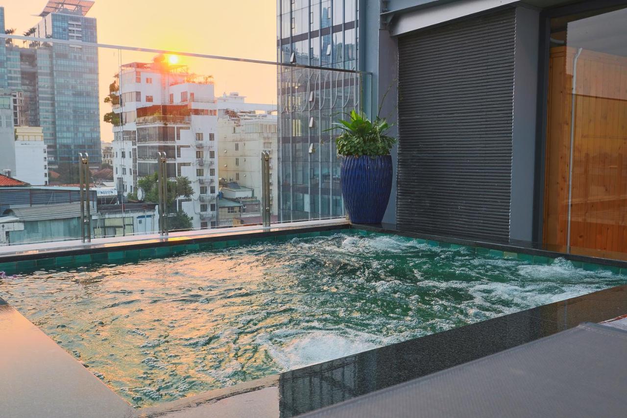 Cherry Boutique Hotel Хошимин Екстериор снимка