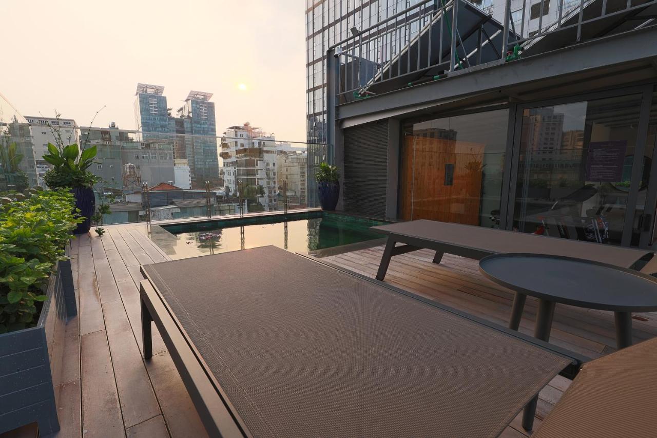 Cherry Boutique Hotel Хошимин Екстериор снимка