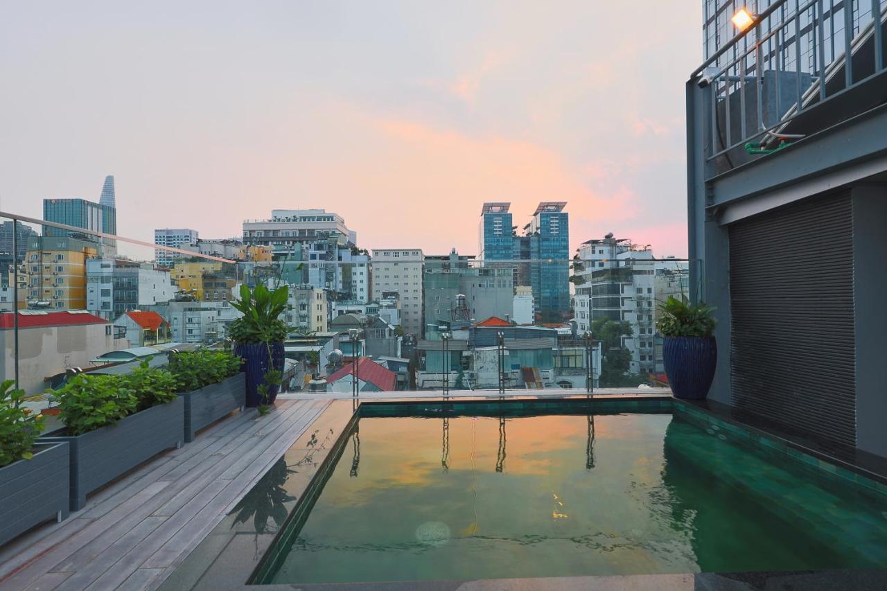 Cherry Boutique Hotel Хошимин Екстериор снимка