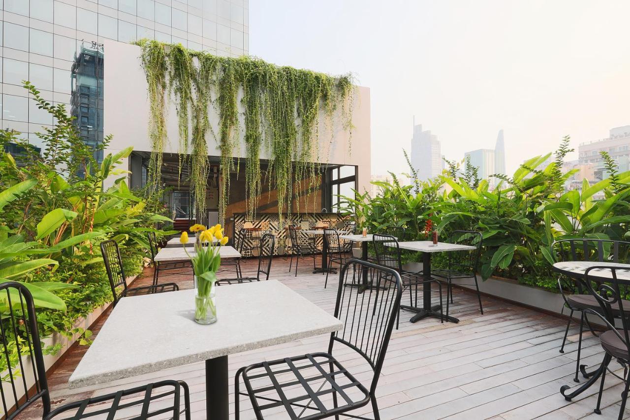 Cherry Boutique Hotel Хошимин Екстериор снимка