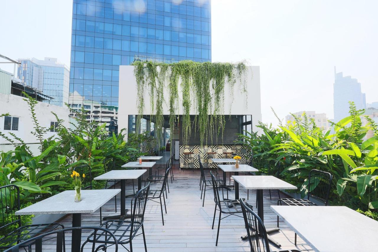 Cherry Boutique Hotel Хошимин Екстериор снимка