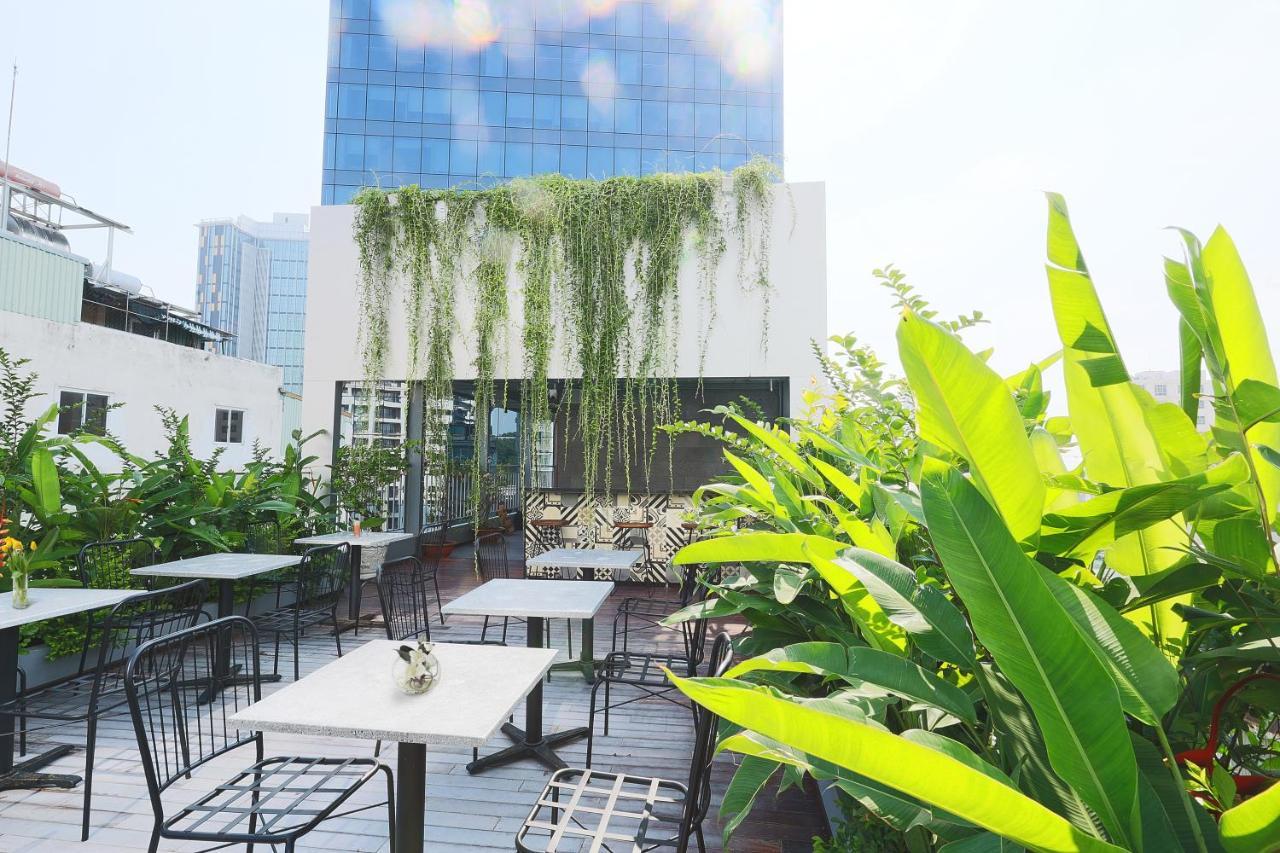Cherry Boutique Hotel Хошимин Екстериор снимка