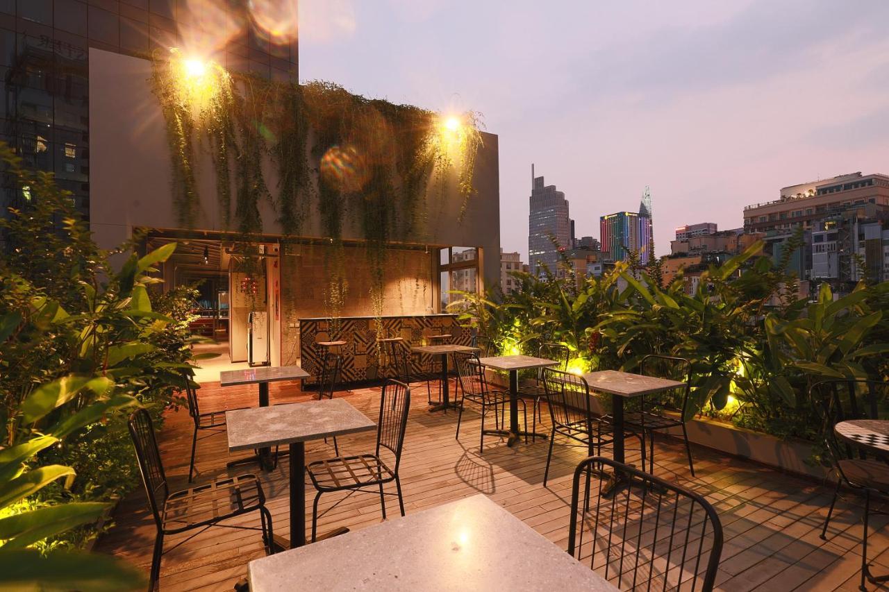 Cherry Boutique Hotel Хошимин Екстериор снимка